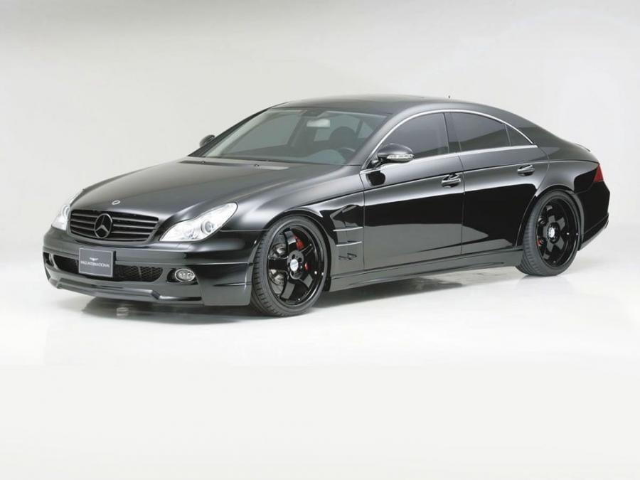  Mercedes-Benz CLS-Class by Wald 2008 года  (фото 5 из 5)
